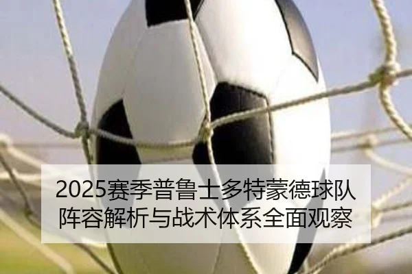 2025赛季普鲁士多特蒙德球队阵容解析与战术体系全面观察