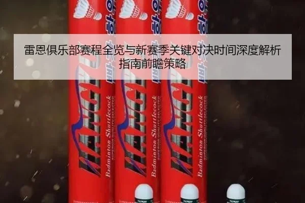雷恩俱乐部赛程全览与新赛季关键对决时间深度解析指南前瞻策略